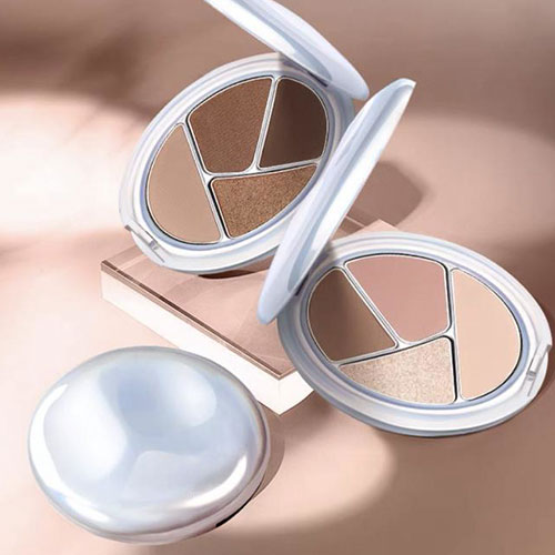 4 цвета Ultimate Eyeshadow